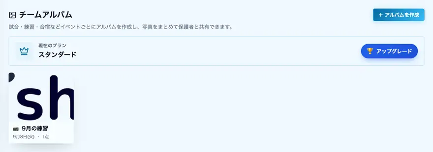 チームアルバム